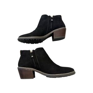 Sam Edelman Black Ankle Boots